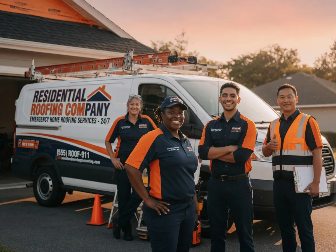 Emergency Roof Repair company in Salyer, CA